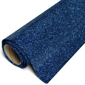 20" x 12" Glitter Sapphire Siser Easyweed HTV Heat Transfer Iron-On Vinyl